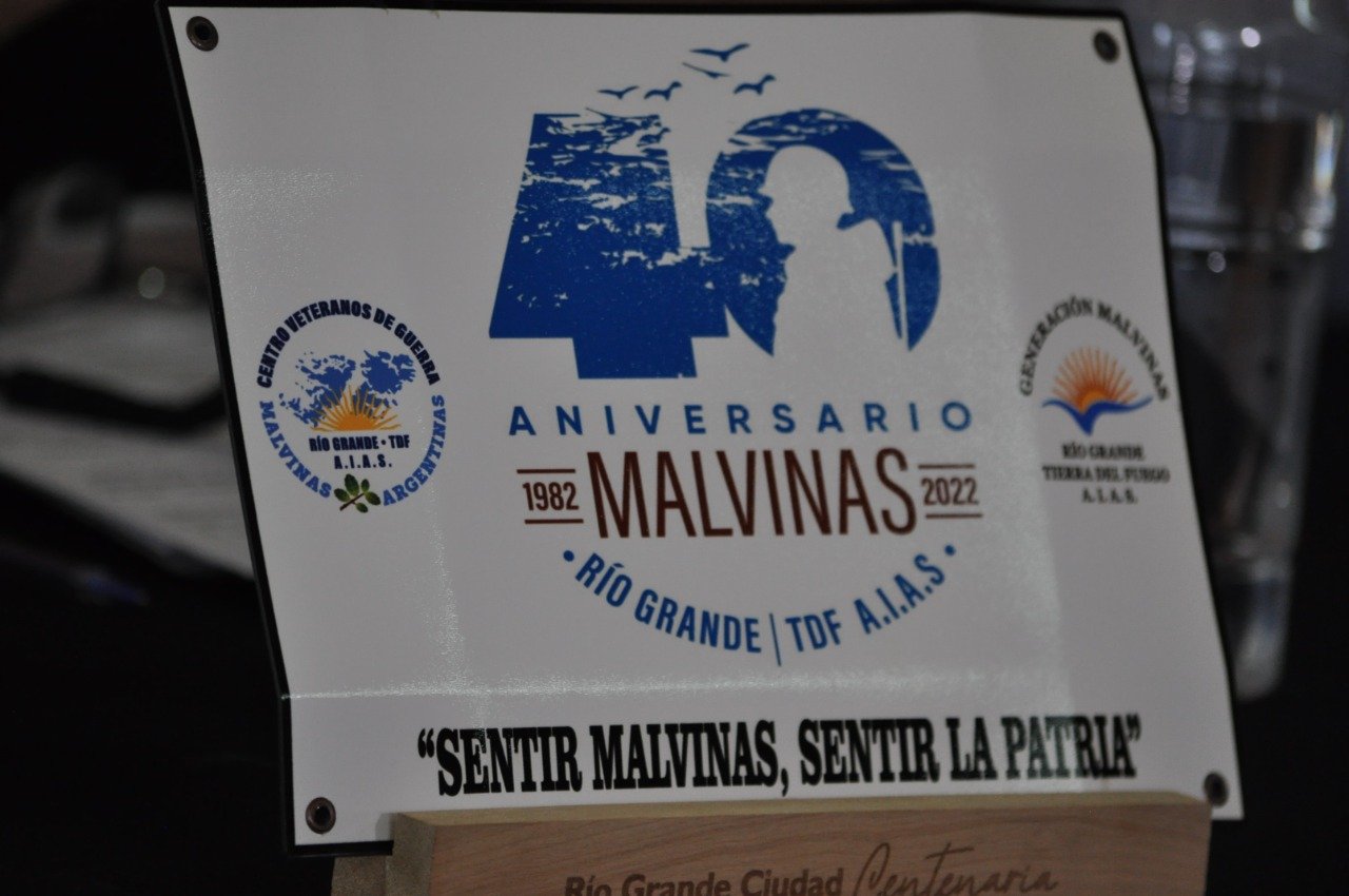 40 años! Malvinas Argentinas para siempre - Vamos!