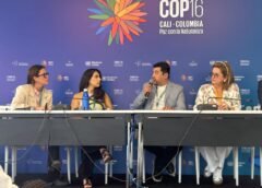 TOLHUIN: DESTACA SU COMPROMISO AMBIENTAL EN LA COP16